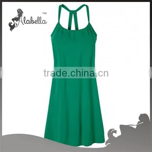Latest Collection Lovely Double Strape Sexy Princess Dress thumbnail-1