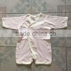 Japanese Styles Cute Design Cotton Baby Romper 100 Cotton Baby Clothes Stock Apparel thumbnail-1