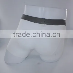 White Underwear Boxers Men Woven Logo thumbnail-4