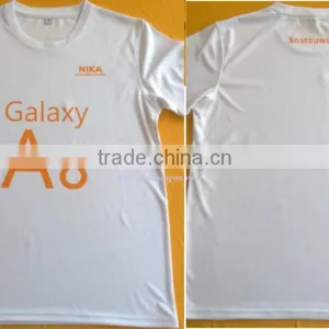 Unisex Advertising t Shirt, 100 % Polyester, 150 Grams thumbnail-1