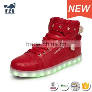 USB Chargeable Flashing Shoes Led Shoes in India thumbnail-2