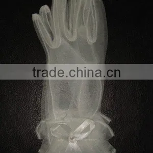[SUPER DEAL]bridal Glove 9250-1W thumbnail-1