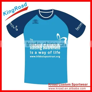 Custom More Breathable Dry Fit Fashion Running Shirts thumbnail-1