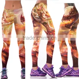 Kroad Wear Gym Pants Sport Tights Fitness Yoga Pants Womens thumbnail-3
