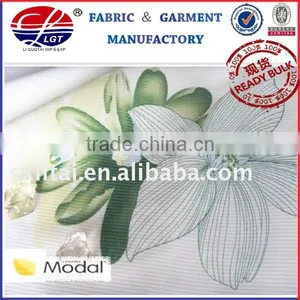 20% Modal 80% Polyester, Printing Fabric thumbnail-1