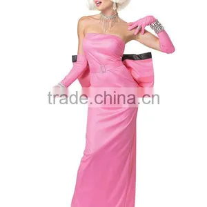 Pink Marilyn Monroe Costume thumbnail-1