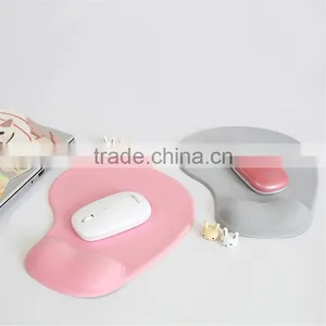 Wholesale Anti Skid Mouse Pad Cheap Computer Hardware Rubber Mouse Pad With Wrist Band thumbnail-4