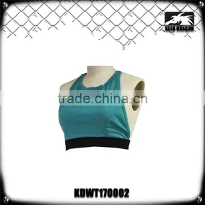 Women's Activewear Yoga + Running Strappy Print Fashionable Sports Bra thumbnail-5
