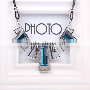 Zm34535a Fashion Necklace Elegant Ladies Short Choker Necklace Jewelries thumbnail-3