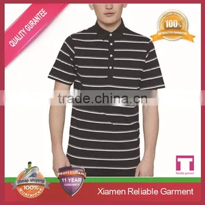 Men's Bodybuilding Soft Custom Man Polo T-shirt OEM Supplier in China thumbnail-3
