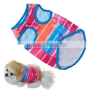 New Design Pet Puppy Summer Shirt Pet Clothes T Shirt thumbnail-1