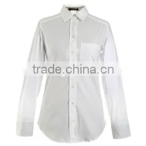 Button-down Collar Washable Mercury Woven Shirt thumbnail-5