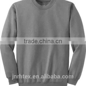 MEN'S COTTON/POLY MID-WEIGHT, CREWNECK, SWEATSHIRT thumbnail-1