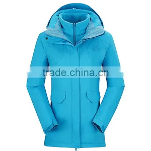 2017 PELLIOT Waterproof Windbreaker BomberJacket Women thumbnail-1