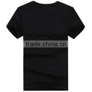 Mens Fashionable Cool T- Shirts Wholesale From China 2015 Summer thumbnail-2