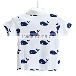 Colorful Children Clothing;Short Sleeved T-shirt thumbnail-2