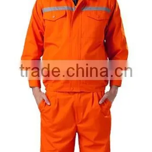 Unisex Design hi Vis Overall Suits thumbnail-2