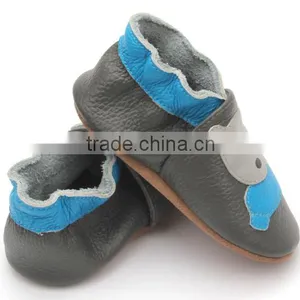 Solf Leather Slipper Lastest Star Design Casual Baby Shoes thumbnail-4