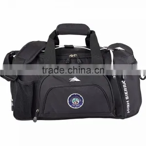 High Sierra 22" Switch Blade Sport Duffel Bag - Has an End Media Pocket With Headphone Port and Comes With Your Logo thumbnail-1