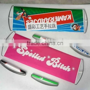 Rolling Banner Flag thumbnail-1