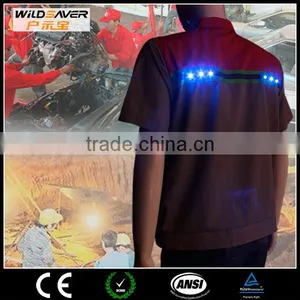 Cheap Reflective Safety High Visibility Led t Shirt Wholesale thumbnail-1