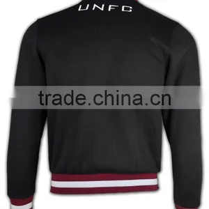 High Quality Slim Fit Zip up Ribbed Cheap Custom Logo Mens Sleeveless Hoodie thumbnail-4