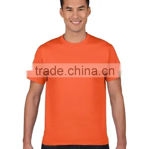 Wholesale Good Quality Pure Cotton Bulk Plain t Shirt in Stock thumbnail-3