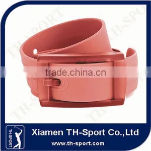 Custom Logo Silicon Mens Golf Belt Buckles Men thumbnail-1