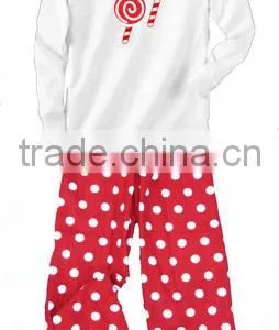Wholesale the Popular Christmas Boys Fall Boutique Print Pajama thumbnail-1