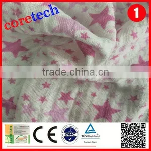 Washable Comfortable Double Gauze Fabric, Muslin Gauze Fabric thumbnail-2