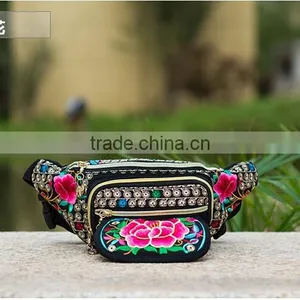 Chinese Style,embroidery Stitches,waist Bag for Sports/trival/Iphone/purse Coin thumbnail-3