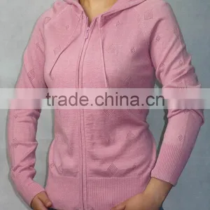 Ladies Sweater,cardigan,knitted Sweater thumbnail-1
