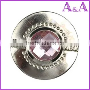 Metal Jeans Buttons With Stone Custom Jeans Button High Qualiity Button thumbnail-4