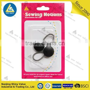 Metal Shirt/pants/cuff Extenders With Strong Spring in Round Shape and Pit on the Surface Assortment thumbnail-3