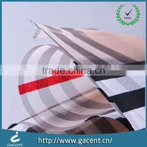 Colorful Plaid Nylon Mesh Fabric for Baby Carriage Lining thumbnail-1