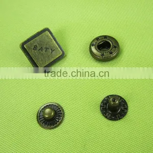 Low Price Hight Quality Button Blank With Shank Back Leather Coat Buttons for Brown Leather Buttons thumbnail-5
