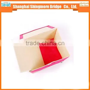 2017 China Supplier Hot Sales Good Quality Non-woven Fabric Storage Container Box thumbnail-6