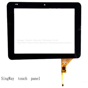7 Inch LCD Capacitive Touch Panel for HSD070PWW1 thumbnail-1
