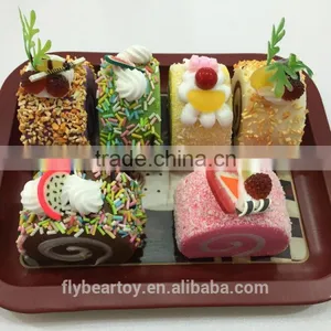 2016 Hot Sale Simulated Cake Food For Children Toy thumbnail-1