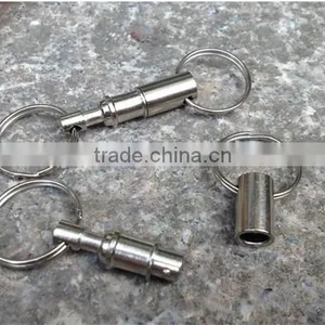 EDC Outdoor Camping Equipment Detachable Pull Apart Quick Release Keychain thumbnail-6
