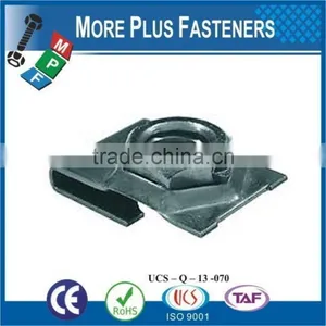 Made in Taiwan J Type Cage Nut Captive Phosphate Stainless Steel thumbnail-5