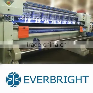 Tack and Jump Computerized Multi-Needle Quilting Machine HY-W-JH /non-shuttle Type thumbnail-2