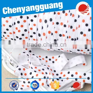 Shiny Stretchable Underwear Fold Over Elastic Tape thumbnail-3