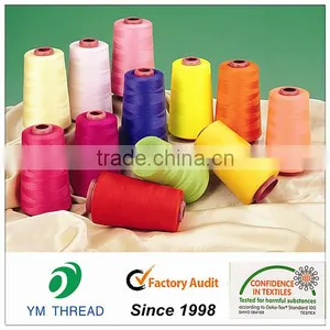 Supply Color 100 Polyester High Stretch Yarn 70/2 for Shoes Upper Knitting thumbnail-6