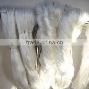 100% Spun Polyester Yarn/embroidery Thread 108D*2 White thumbnail-1