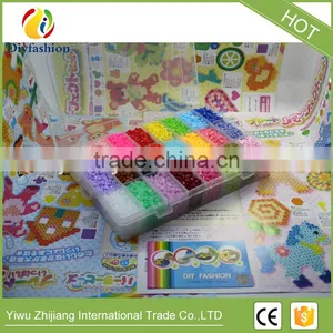 Fashion 24 Colors Hama Perler Fuse Beads Educational Toys thumbnail-1