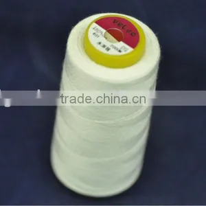 White Dissolving Water Sewing Thread thumbnail-1