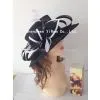 YRSM14009 Sinamay Hat/ Occasion Hat/ Church Hat/ Racing Hat/ Wedding Hat thumbnail-2