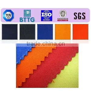 Aramid Woven Fabric for Firefighter Workwear Frock thumbnail-1