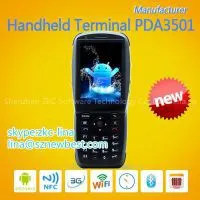 ZKC PDA3501 3G,WiFi,NFC Android Bluetooth Industrial Qr Code Scanner thumbnail-1